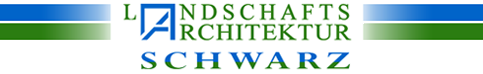 Logo Landschaftsarchitektur Schwarz